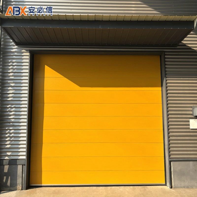 石嘴山市分段式滑升门