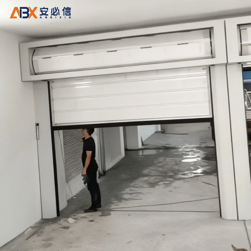 石嘴山市金属快速门