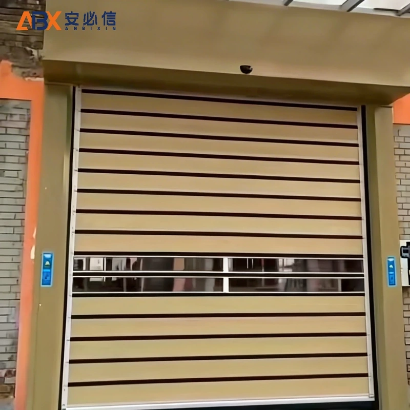 石嘴山市铝质快速门