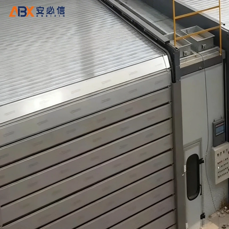 石嘴山市螺旋式快速门